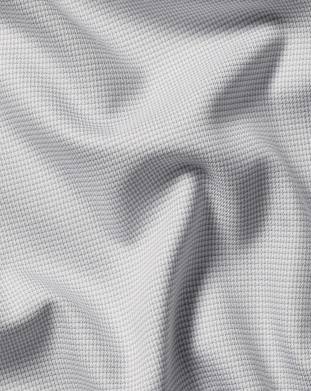 Non-Iron Westminster Weave Shirt - Silver Grey
