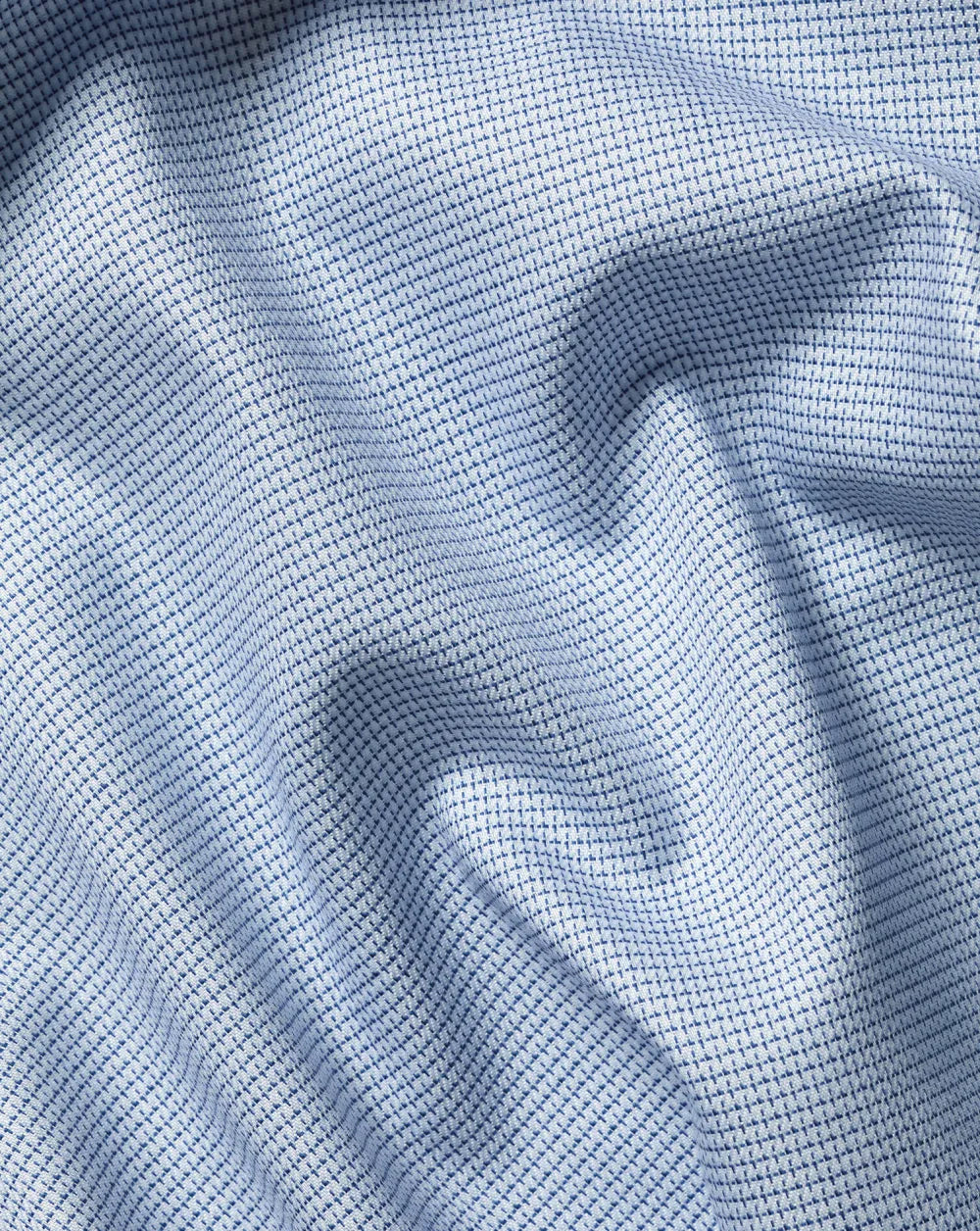 Non-Iron Westminster Weave Shirt - Silver Grey