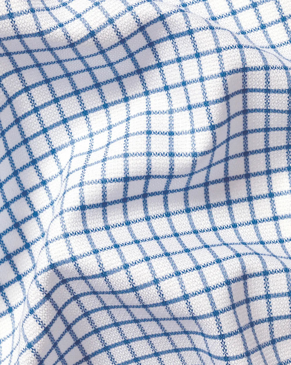 Non-Iron Westminster Weave Shirt - Silver Grey