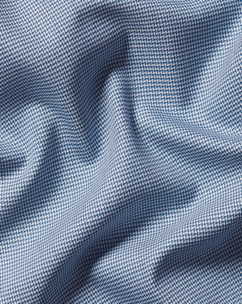 Non-Iron Westminster Weave Shirt - Silver Grey