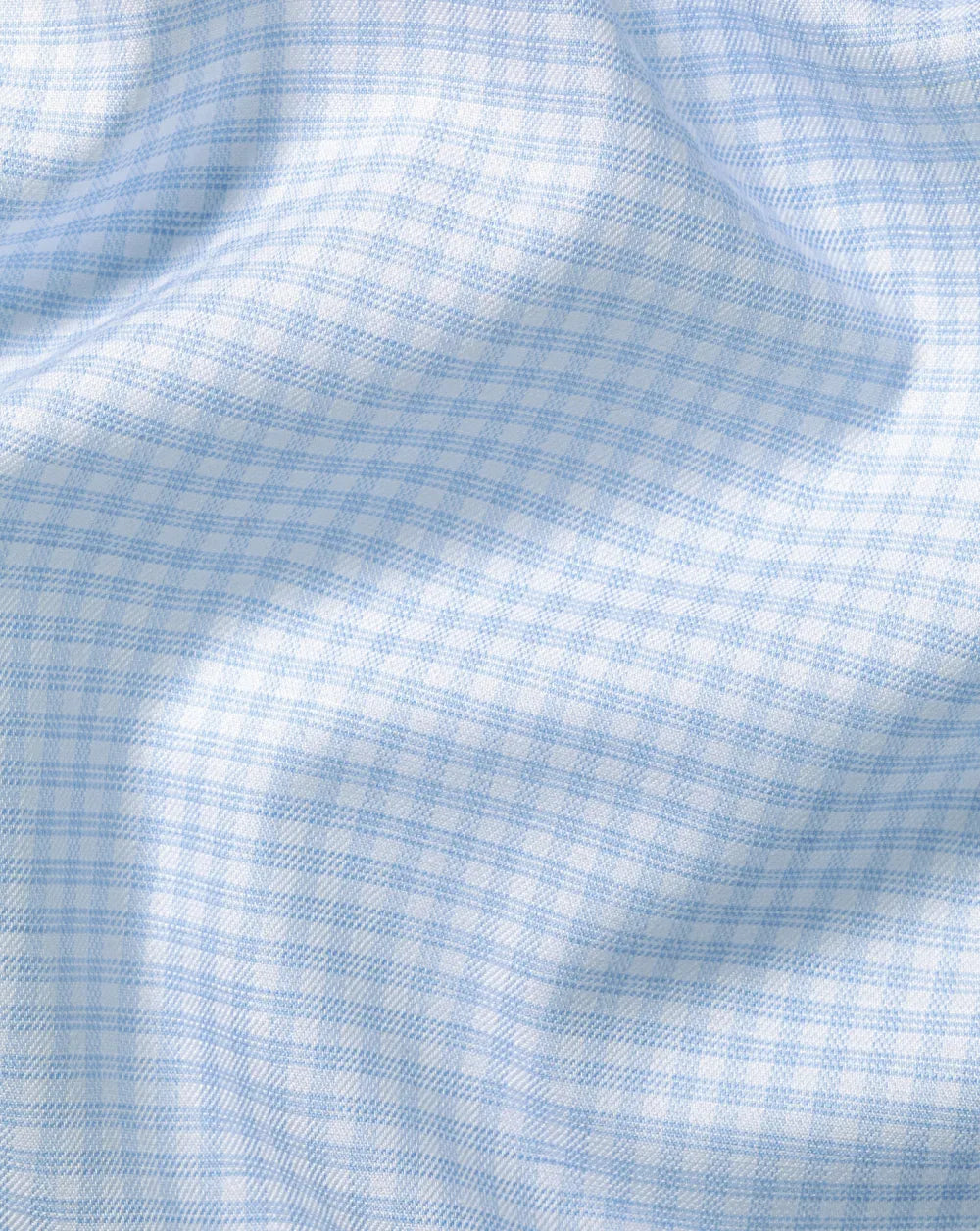 Non-Iron Cotton Linen Short Sleeve Shirt - Ink Blue