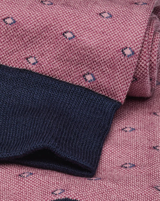 Geo Socks - Pink