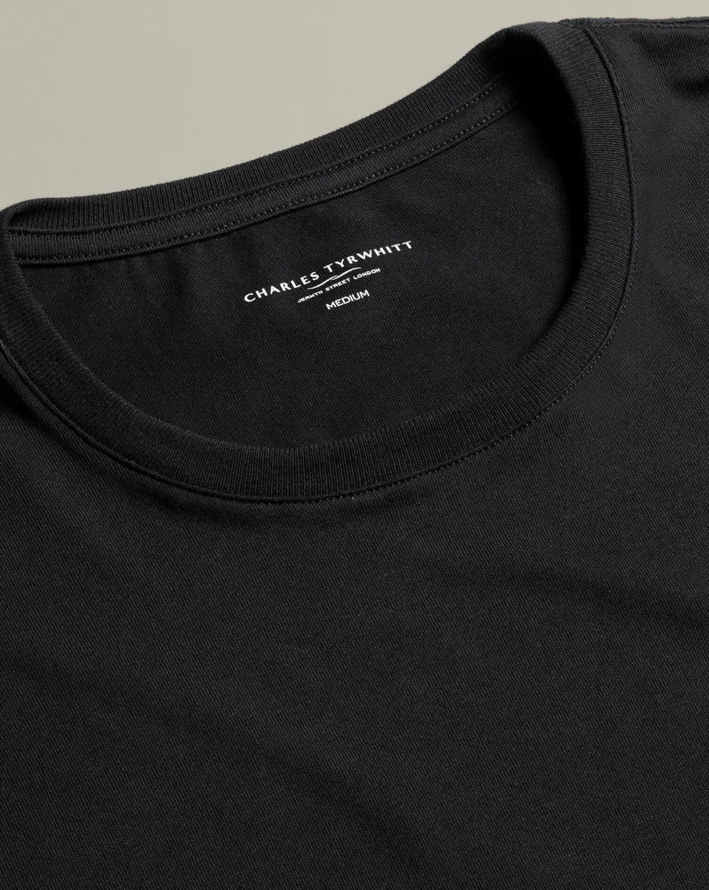 2 Pack V-Neck Cotton T-Shirt - White