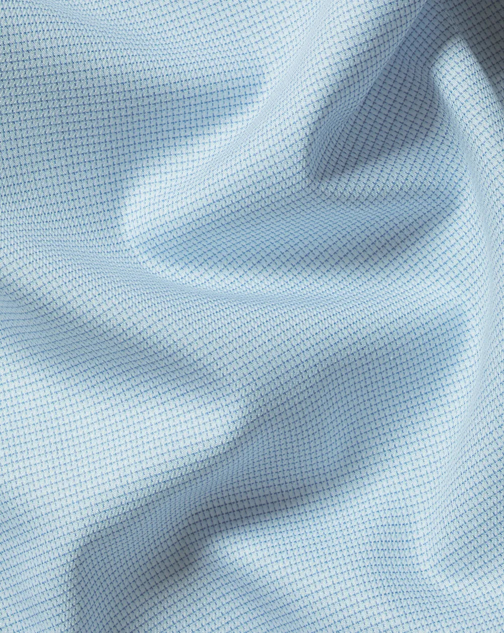 Non-Iron Westminster Weave Shirt - Silver Grey