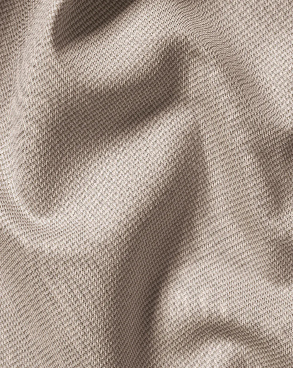 Non-Iron Westminster Weave Shirt - Silver Grey