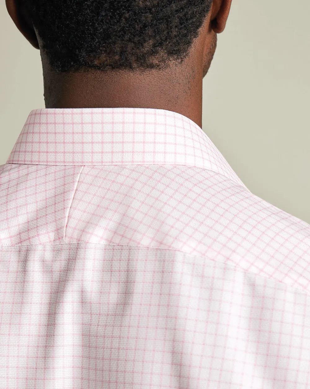 Non-Iron Westminster Weave Shirt - Silver Grey