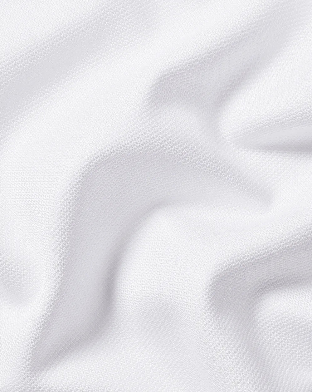Non-Iron Westminster Weave Shirt - Silver Grey