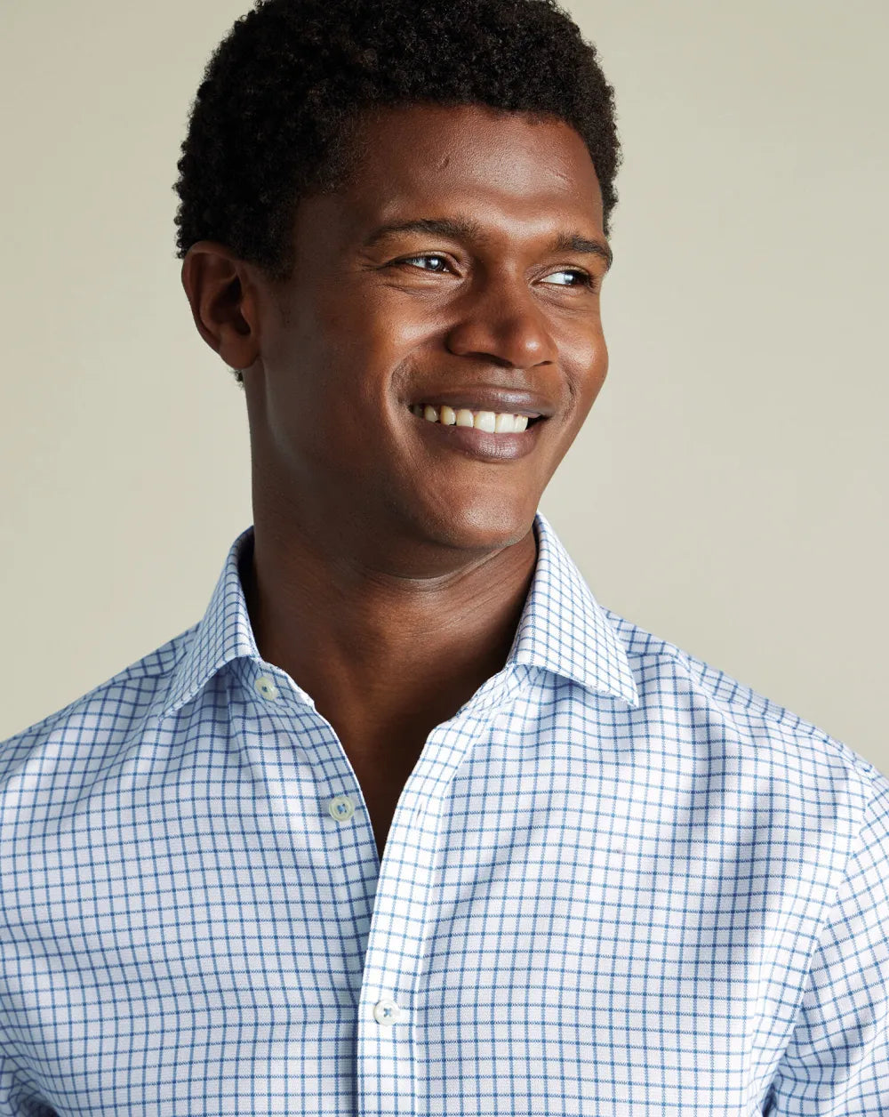 Non-Iron Westminster Weave Shirt - Silver Grey